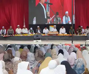 Zikir dan Tabligh Akbar Warnai HUT Kebupaten Aceh Jaya ke-23