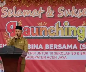 Bupati Aceh Jaya Resmikan Sekolah Anti Intervensi