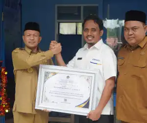 Pemkab Aceh Jaya Terima Penghargaan Dari KPPN Meulaboh