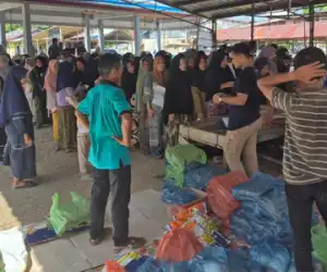 Jelang Idul Adha, Pemkab Aceh Jaya Gelar Pasar Murah di Tiga Kecamatan