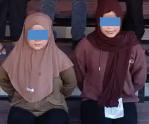 Diduga Menipu, Dua Wanita Diciduk SatReskrim Polres Bener Meriah