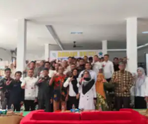 Tingkatkan Literasi Masyarakat, DKP Aceh Jaya Gelar Bedah Buku