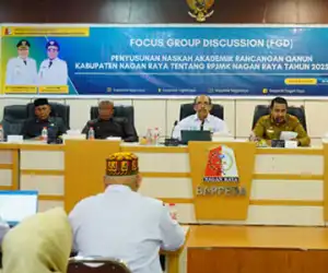 Bappeda Gelar FGD Penyusunan Naskah Akademik Rancangan Qanun RPJMK 2025-2029