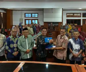 Wabup Aceh Jaya Pimpin Exit Meeting Pengawasan Inspektorat Aceh