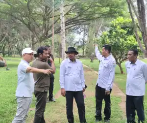 Pemkab Aceh Jaya Akan Renovasi Taman Memorial Tsunami, Joging Track Fokus Utama