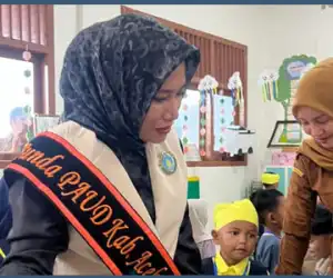 Bunda PAUD Aceh Jaya Dorong MPLS Ramah dan Penanaman Karakter Sejak Dini