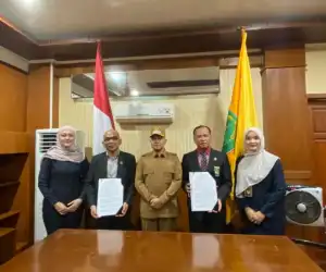 Bangun Kantor Pengadilan, Pemkab Aceh Jaya Hibahkan Tanah