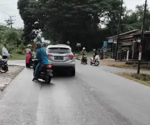 Tumpahan Solar di Calang Sebabkan Laka Lantas, Dishub Ajak Pemilik Mobil Cek Penutup Tanki