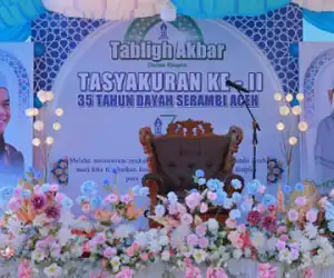 35 Dayah Serambi Aceh, Bupati: Dayah Memiliki Peran Penting