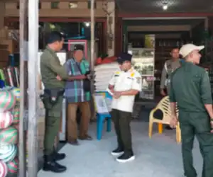 Jual Nama Dayah, Seorang Pria Aceh Barat Diamankan SatPol PP Aceh Jaya