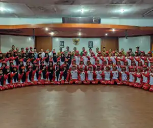 75 Siswa Terbaik Aceh Jaya Ikuti Pelatihan Paskibraka 2025