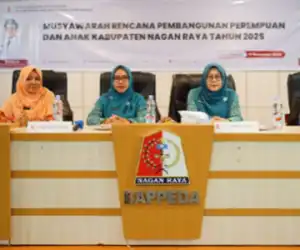 Buka Musrena Tahun 2025, Ini Kata Ketua TP-PKK Nagan Raya