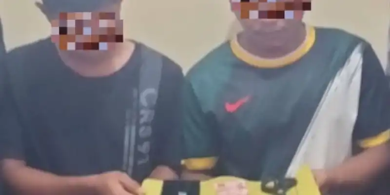 Kedapatan Bawa Sabu, Dua Pemuda di Aceh Tenggara Ditangkap