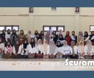 Puluhan Pelajar di Nagan Raya Ikuti Lomba Fashion Show dan Baca Puisi