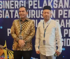 Bupati Aceh Jaya Konsolidasikan Arah Pembangunan di Rakornas Nasional