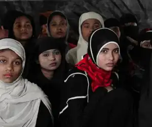 Puluhan Gadis Muslim Rohingya, Selamat Dari Perdagangan Manusia