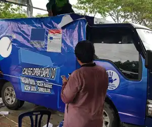 Gawat! Mobil Bantuan Pemerintah di Jadikan Alat Kampanye