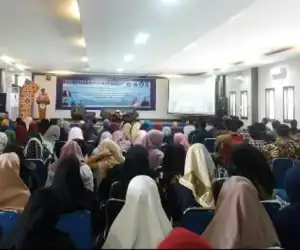 Mahasiswa Faperta Gelar UTU Millenials Talk #1