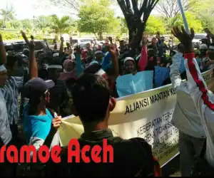 Tuntutan Pengunjuk Rasa di Tolak