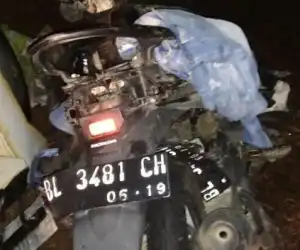 Terlindas Truk, Warga Manggeng Abdya Meninggal Dunia