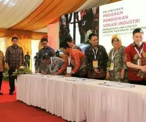 Hingga Tahap ke-8, Vokasi Industri Gaet 2074 SMK dan 745 Perusahaan