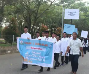 Pawai Takruf Meriahkan 1 Muharram di Nagan Raya