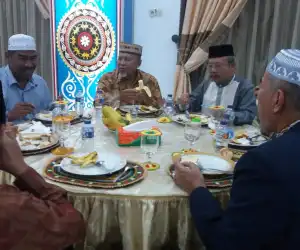 Peserta Silakwil ICMI Aceh, Hadiri Jamuan Makan Malam di Pendopo