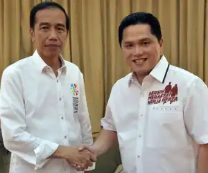 Ini Alasan Erick Thohir Ditunjuk Jadi Ketua Tim Pemenangan