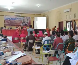 Ada Jual Beli Saham Di Aula Dinas Pendidikan Aceh Jaya