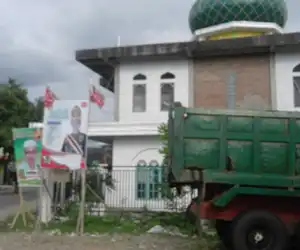 Masih Ditemukan APK Caleg dan Capres di Pasang ditempat Terlarang