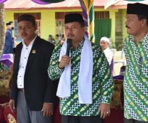 Walikota Subulussalam Hadiri Apel Tahunan Khutbatul 'Arsy Di Pesantren Terpadu Nahdlatul Jannah