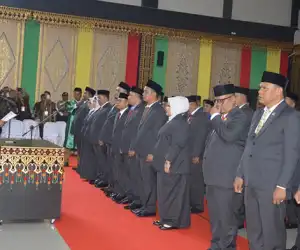 30 Anggota DPRK Aceh Tenggara Periode 2019-2024 Resmi Dilantik