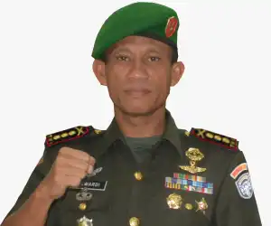 Prajurit TNI Naik Pangkat, Danrem Ucapkan Selamat