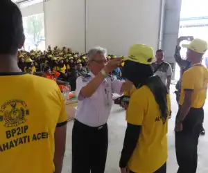 Ratusan Warga Ikuti Diklat Ketrampilan Melaut di Tapak Tuan