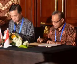 IMF-WBG 2018: Kemenperin-Enterprise Singapore Sepakat Adopsi Industri 4.0