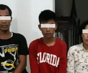 Bisnis Sabu, Mertua di Tangkap Bersama Menantu