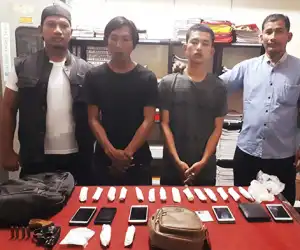 Tangkap Pengguna Narkoba, Polres Aceh Singkil Temukan Senpi Ilegal