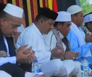 Pemkab Aceh Jaya Gelar Zikir dan Doa Bersama Mengenang 14 Tahun Tsunami Aceh