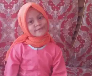Juara Mewarnai, Putri Bercita-Cita Jadi Dokter