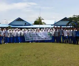 Relasi KIP Aceh Barat Adakan Sosialisasi Pemilu di Sekolah
