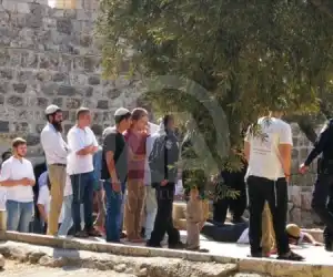 Biadab! Yahudi Lakukan Ritual Keagamaan di masjid Al-Aqsa