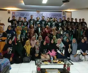 KIP Aceh Sosialisasi Pemilu di Universitas Teuku Umar