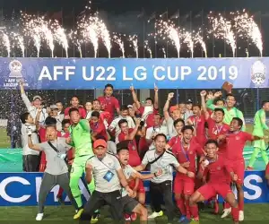 Timnas Indonesis U-22 Juara AFF 2019, Dua Polisi Naik Pangkat