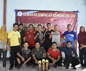 Mahasiswa Aceh Gelar Badminton Cup di Yogyakarta