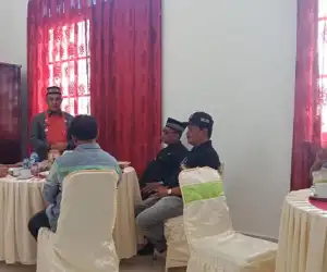 Bupati Aceh Jaya Coffe Morning Bersama Wartawan