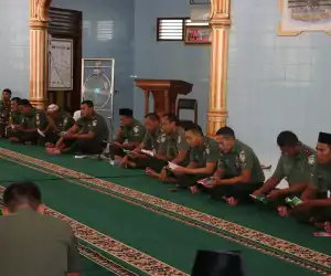 Dalam Rangka HUT TNI Ke 72, Korem 012/TU Gelar Syukuran dan Doa Bersama