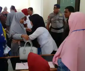 Polisi Jaga Ketat Proses Pelantikan DPRK Nagan Raya Periode 2019-2024