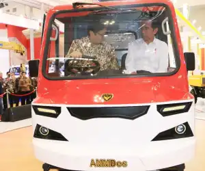 Kemenperin Bantu Kebut Produksi AMMDes
