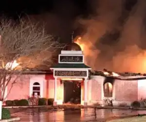 Di Amerika Serikat, Pembakar Masjid Di Hukum 24 Tahun