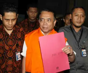 Masa Penahan Irwandi Yusuf di Perpanjang 40 Hari ke Depan